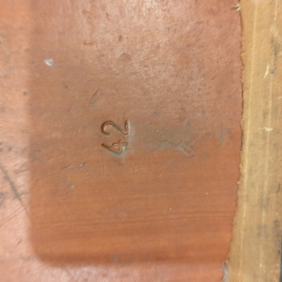 Men's size 42 Made in Italy leather shoes - Picture 3 of 4